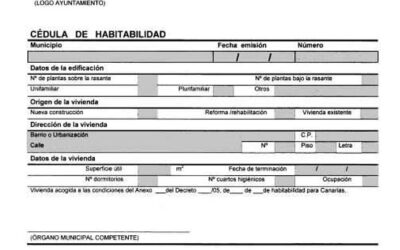 Superfície mínima de una vivienda